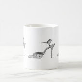 Mug Dessin de l'amant de chaussure (Centre)