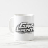 Mug Dessin de lanterne verte (Devant gauche)