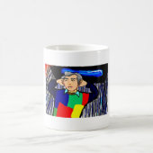 Mug Dessin de Lapdance de perdrix d'Alan (Centre)