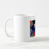 Mug Dessin de Lapdance de perdrix d'Alan (Gauche)