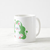 Mug Dessin de lapin de dessin (Devant droit)
