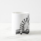 Mug Dessin de lémur (Centre)