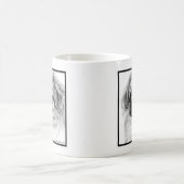 Mug Dessin de l'espagnol tibétain par Glenda S. Harlan (Centre)