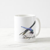 Mug Dessin de libellule d'Anisoptera (Devant droit)