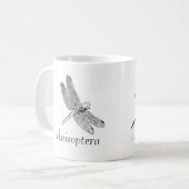 Mug Dessin de libellule d'Anisoptera (Devant gauche)