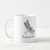 Mug Dessin de libellule d'Anisoptera (Gauche)