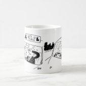 Mug Dessin de l'instructeur de conduite ou de l'examin (Centre)