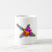 Mug Dessin de Nazca Hummingbird Pérou (Centre)