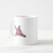 Mug Dessin de Nazca Hummingbird Pérou (Devant gauche)