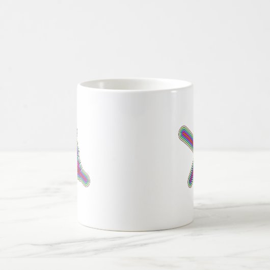 Mug Dessin de Nazca Hummingbird Pérou (Centre)