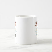 Mug Dessin de nez de bombardier de la Seconde Guerre m (Centre)