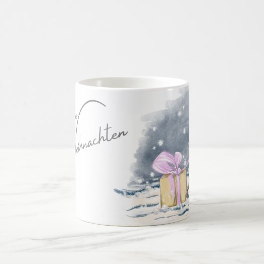 Mug Dessin de Noël (Centre)