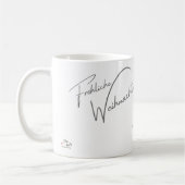 Mug Dessin de Noël (Gauche)