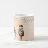 Mug Dessin de Noël Vintage Grand-mère (Centre)