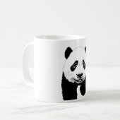 Mug Dessin de panda (Devant gauche)