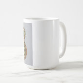 Mug dessin de papillon (Devant droit)