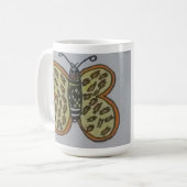 Mug dessin de papillon (Devant gauche)
