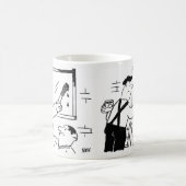 Mug Dessin de peintre et décorateur (Centre)
