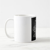 Mug Dessin de pieuvre (Gauche)