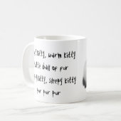 Mug Dessin de Ragdoll (Devant gauche)