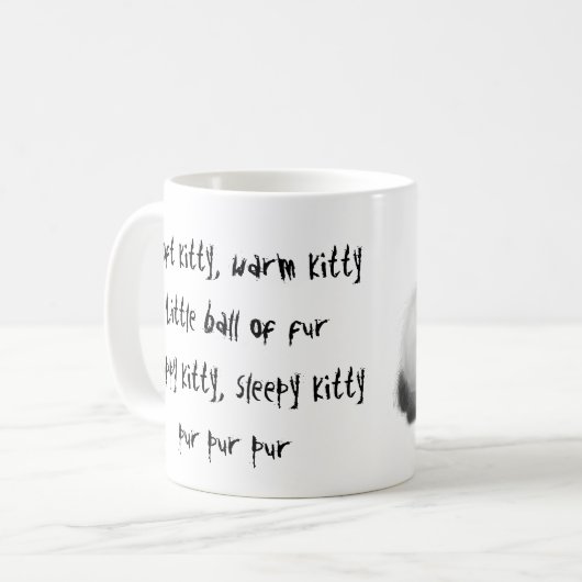 Mug Dessin de Ragdoll (Devant gauche)