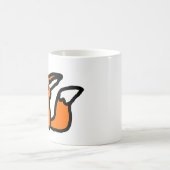 Mug Dessin de renard amusant (Centre)