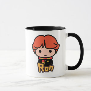 Mug Dessin de Ron Weasley en personnage de dessin anim