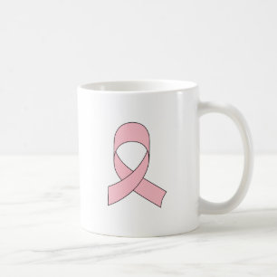 Mug Dessin de ruban rose