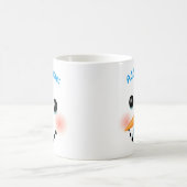 Mug Dessin de Snowman cool (Centre)