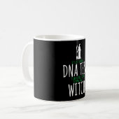 Mug Dessin de sorcière - 100% cette sorcière - Hallowe (Devant gauche)