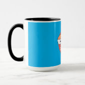 Mug Dessin de sushi animé drôle (Gauche)