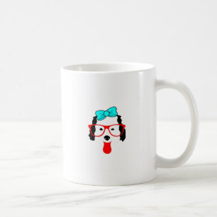 Mug Dessin de tête de chien drôle mignon