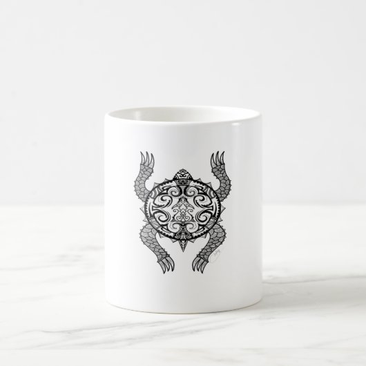 Mug Dessin de tortue (Centre)