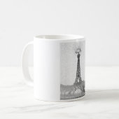 Mug Dessin de Tour Eiffel de Paris, le Texas (Devant gauche)