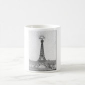 Mug Dessin de Tour Eiffel de Paris, le Texas (Centre)