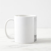 Mug Dessin de Tour Eiffel de Paris, le Texas (Gauche)