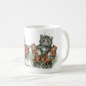 Mug Dessin de Twin Kittens (Devant droit)