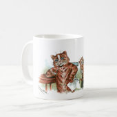 Mug Dessin de Twin Kittens (Devant gauche)