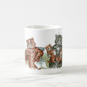 Mug Dessin de Twin Kittens
