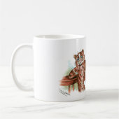 Mug Dessin de Twin Kittens (Gauche)