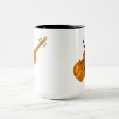 Mug Dessin de violon (Centre)