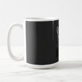 Mug Dessin de visage de chat par Mark Edward Westerfie (Gauche)