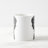 Mug Dessin de Vizsla (Centre)
