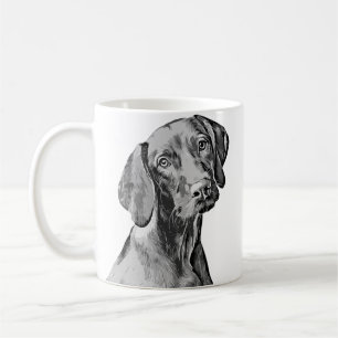 Mug Dessin de Vizsla