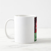 Mug Dessin de voyage de Retro Moon (Gauche)