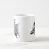 Mug Dessin d'Eagle de harpie (Centre)