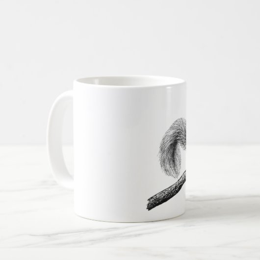 Mug Dessin d'écureuil (Devant gauche)