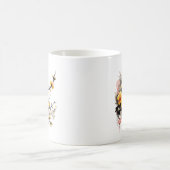 Mug Dessin d'encre de Hoa Mai Bonne année (Centre)