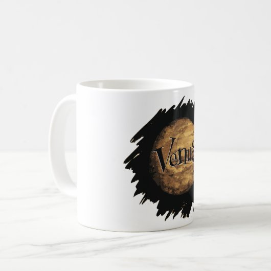 Mug Dessin d'encre de Vénus (Devant gauche)