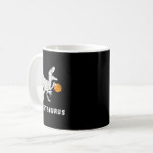 Mug Dessin Dinosaure Ller T-rex Dino Drôle Dessin (Devant gauche)